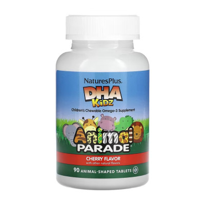 Kids Chewable DHA Omega-3 - 90 tabs Cherry Kids Chewable DHA Omega-3 - 90 tabs Cherry
