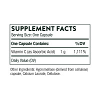Ascorbic Acid 1g - 60 caps Ascorbic Acid 1g - 60 caps