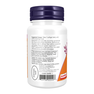 Astaxanthin Extra Strength 10mg - 30 softgels Astaxanthin Extra Strength 10mg - 30 softgels