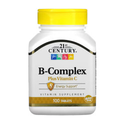 B Complex plus Vitamin C - 100 tabs B Complex plus Vitamin C - 100 tabs