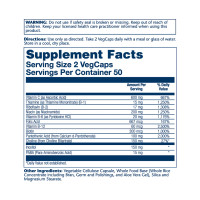 Balanced B Stress - 100 vcaps