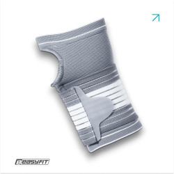 Бандаж на кисть руки EasyFit Flex з фіксуючим ременем (M) Бандаж на кисть руки EasyFit Flex з фіксуючим ременем (M)