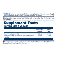 Bio Zinc 15mg - 100 vcaps Bio Zinc 15mg - 100 vcaps
