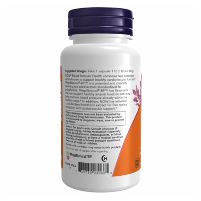 Blood Pressure Helth - 90 vcaps Blood Pressure Helth - 90 vcaps