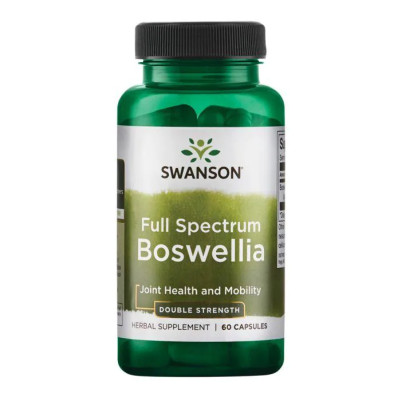 Boswellia Double Strength 800 mg - 60 Caps (Пошкоджена кришка) Boswellia Double Strength 800 mg - 60 Caps (Пошкоджена кришка)
