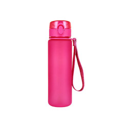 Пляшка для води EasyFit AquaFlow 800 мл (рожева)
