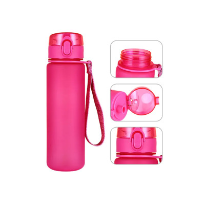Пляшка для води EasyFit AquaFlow 800 мл (рожева) Пляшка для води EasyFit AquaFlow 800 мл (рожева)
