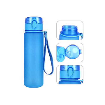 Пляшка для води EasyFit AquaFlow 600 мл (синя)