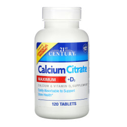 Calcium Citrate + D3 Max - 120 tabs Calcium Citrate + D3 Max - 120 tabs