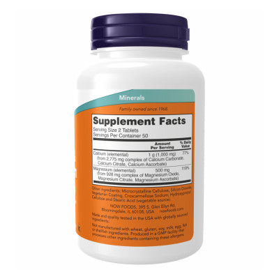 Calcium Magnesium - 250 tabs Calcium Magnesium - 250 tabs