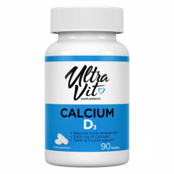 Calcium Vitamin D3 - 90 tabs (До 01.27) Calcium Vitamin D3 - 90 tabs (До 01.27)