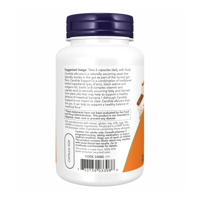 Candida Support - 180 vcaps Candida Support - 180 vcaps