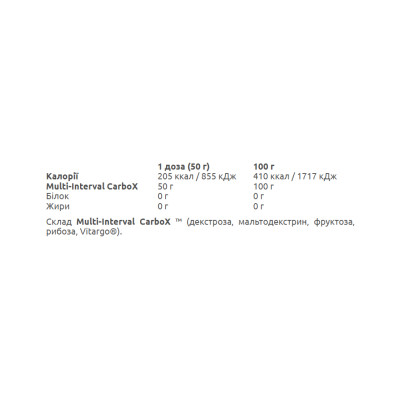 Carbox - 1000g Pure Carbox - 1000g Pure