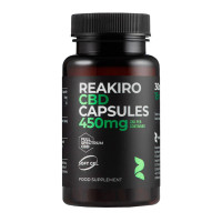 CBD Gel Capsules 450mg - 30 caps CBD Gel Capsules 450mg - 30 caps