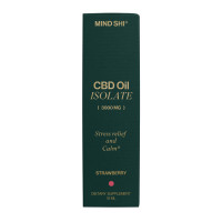 CBD Oil Isolate 3000 mg Strawberry - 10 ml CBD Oil Isolate 3000 mg Strawberry - 10 ml