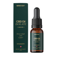 CBD Oil Isolate 3000 mg Strawberry - 10 ml CBD Oil Isolate 3000 mg Strawberry - 10 ml
