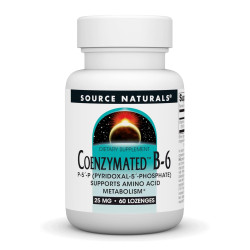 Coenzymated™ Vitamin B-6 25 mg - 60 lozenges Coenzymated™ Vitamin B-6 25 mg - 60 lozenges