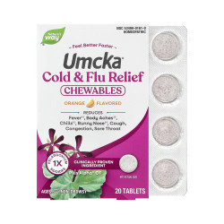 Cold + Flu Relief - 20 tabs Orange Cold + Flu Relief - 20 tabs Orange