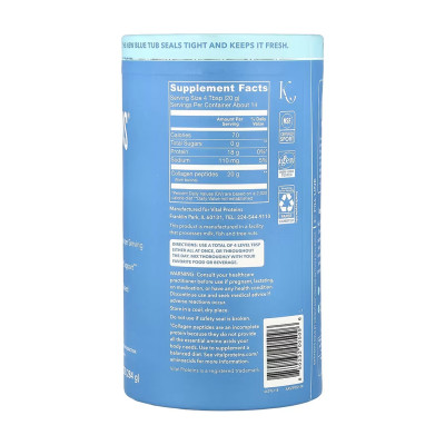 Collagen Peptides - 284g Unflavored Collagen Peptides - 284g Unflavored