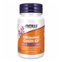 CoQH-CF Ubiquinol - 60 sgels CoQH-CF Ubiquinol - 60 sgels