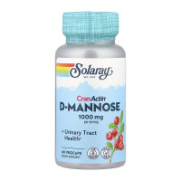 CranActin D-Mannose 1000mg - 60 vcaps CranActin D-Mannose 1000mg - 60 vcaps