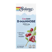 CranActin D-Mannose 1000mg - 60 vcaps CranActin D-Mannose 1000mg - 60 vcaps
