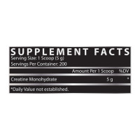 Creatine Monohydrate - 1000g Creatine Monohydrate - 1000g