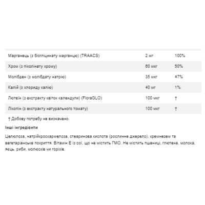 Daily Vits - 100tabs (Пошкоджена етикетка)