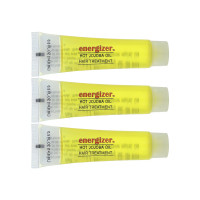 Energizer Hot Jojoba Oil Hair Treatment 3 Reclosable Tubes - 14.8 ml