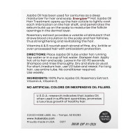 Energizer Hot Jojoba Oil Hair Treatment 3 Reclosable Tubes - 14.8 ml