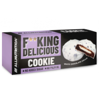 Fitking Delicious cookie - 128g White chocolate cream (До 06.26) Fitking Delicious cookie - 128g White chocolate cream (До 06.26)