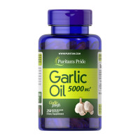 Garlic Oil 5000mg - 250 caps Garlic Oil 5000mg - 250 caps