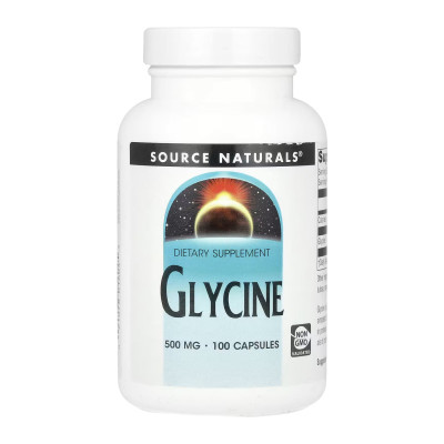 Glycine 500 mg - 100 caps