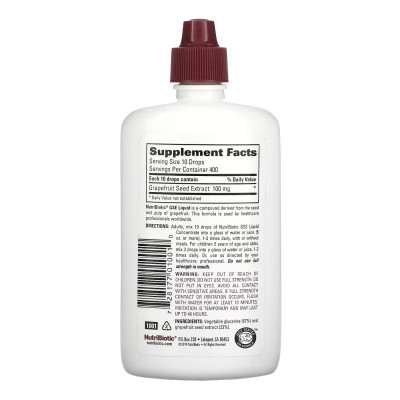 GSE Liquid Concentrate - 118 ml GSE Liquid Concentrate - 118 ml