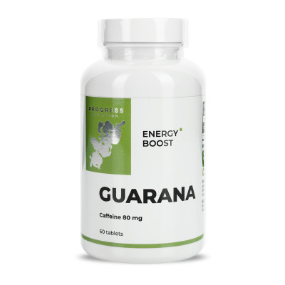 Guarana Extract 200mg with Caffeine 80mg - 60 tabs Guarana Extract 200mg with Caffeine 80mg - 60 tabs