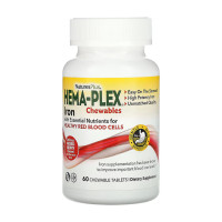 Hema-Plex - 60 chewable tabs Hema-Plex - 60 chewable tabs