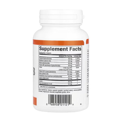 Hi Potency B Complex 50mg - 90 caps Hi Potency B Complex 50mg - 90 caps