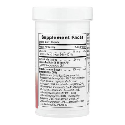 Immune Probiotic 10 Billion CFU - 30 caps (До 11.26) Immune Probiotic 10 Billion CFU - 30 caps (До 11.26)