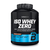 Iso Whey Zero - 2270g Strawberry Iso Whey Zero - 2270g Strawberry