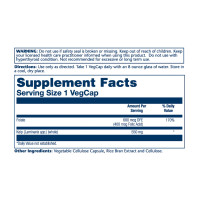 Kelp Seaweed 550mg - 100 vcaps Kelp Seaweed 550mg - 100 vcaps