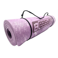 Килимок для йоги та фітнеса EasyFit PER Premium Mat 8 мм Фіолетовий Килимок для йоги та фітнеса EasyFit PER Premium Mat 8 мм Фіолетовий