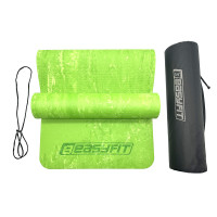 Килимок для йоги та фітнеса EasyFit PER Premium Mat 8 мм + Чохол салатовий Килимок для йоги та фітнеса EasyFit PER Premium Mat 8 мм + Чохол салатовий