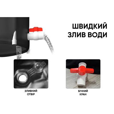 Каркасна крижана кріо ванна EasyFit круглий басейн для оздоровлення Каркасна крижана кріо ванна EasyFit круглий басейн для оздоровлення