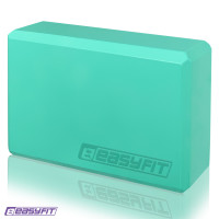 Блок для йоги EasyFit EVA М'ятний Блок для йоги EasyFit EVA М'ятний