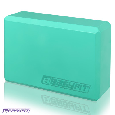 Блок для йоги EasyFit EVA М'ятний Блок для йоги EasyFit EVA М'ятний