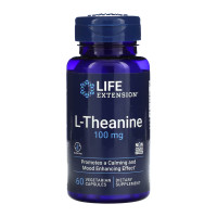 L-Theanine 100 mg - 60 vcaps L-Theanine 100 mg - 60 vcaps