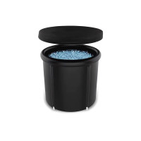 Каркасна крижана кріо ванна EasyFit круглий басейн для оздоровлення Каркасна крижана кріо ванна EasyFit круглий басейн для оздоровлення