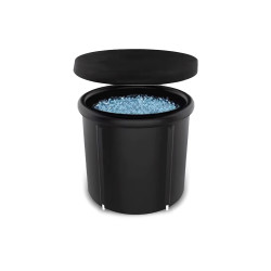 Каркасна крижана кріо ванна EasyFit круглий басейн для оздоровлення Каркасна крижана кріо ванна EasyFit круглий басейн для оздоровлення