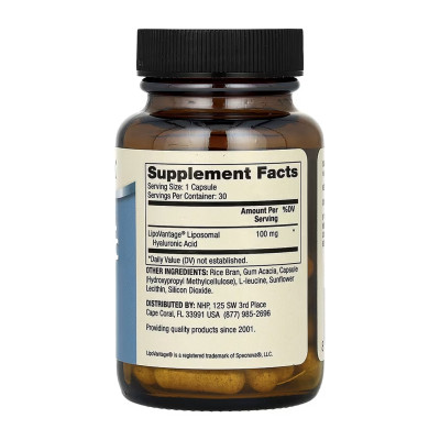 Liposomal Hyaluronic Acid - 30 caps