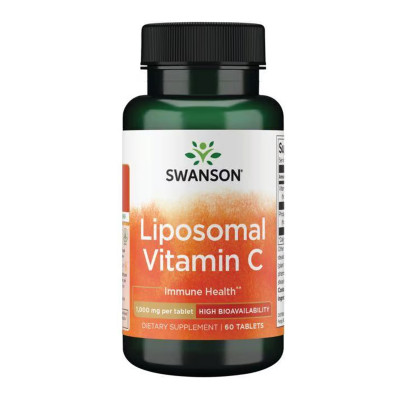 Liposomal Vitamin C - High Bioavailability 1000 mg - 60 tabs Liposomal Vitamin C - High Bioavailability 1000 mg - 60 tabs
